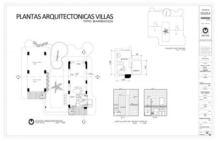 Villa Mango - 1st floor plans