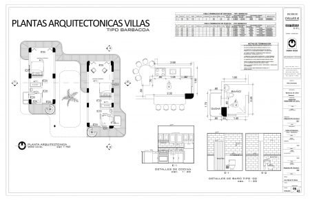 Villa Mango - 2nd floor plans